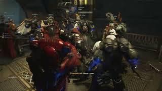 INSANE 20,000 HEALTH HIVE TYRANT FIGHT | 12 Players Space Marine 2