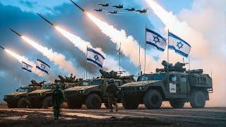 05.30am! Suddenly Israel fired its most advanced missiles into the center of IRAN