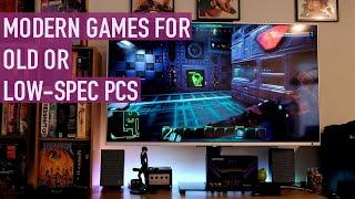 Modern Games to Play on OLD PCs, Mini-PCs, & Laptops