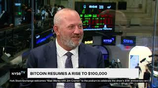 Michael Venuto, CIO + Co Founder at Tidal Financial Group Joins Live on NYSETV