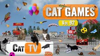 CAT Games | Ultimate Cat TV Compilation Vol 92 | 5 HOURS  