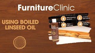 How To Use Boiled Linseed Oil On Wood