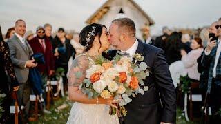 Kelly + Phil | Wedding Trailer | Real Wedding at Hopkins Heartland