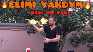 Elimi YakdymReal Or Fake Taze Experiment