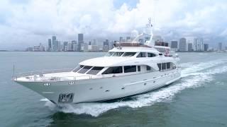 100' Benetti Superyacht 'RUTLI-E' Video Tour // by MVP