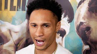 'SAM JONES HAS NOTHING ON ME!' - Regis Prograis on LEAKED DM's with CATTERALL manager