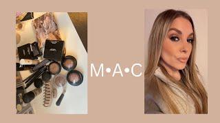 Full Face of M•A•C GRWM for NYE 