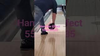 New Hammer Effect!! #brandsofbrunswick #hammerbowling #turbogrips