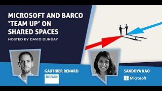 Microsoft & Barco 'Team Up' on Shared Spaces - UC Today News