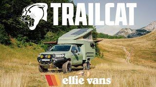 Toyota Hilux Trailcat  Overland Camper *by ellie vans*