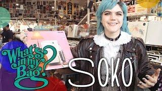 SoKo - What's in My Bag?