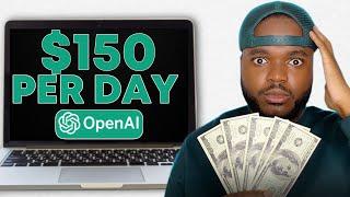 3 Lazy and Easy Ways To Make Money Online With AI ($150/Day) Beginners