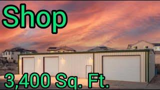  Ranch with 2.23 ACRES, Shop, ADU , pool Spa, BBQ
