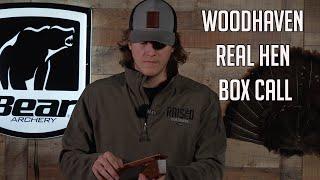 Woodhaven Box Call | The Real Hen Walnut