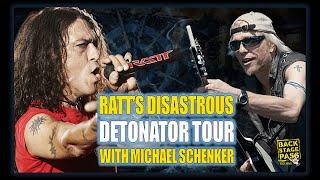 ⭐STEPHEN PEARCY REFLECTS ON RATT'S  DISASTROUS 1990 'DETONATOR' TOUR WITH MICHAEL SCHENKER.