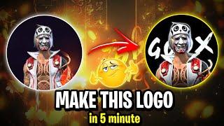 HOW TO MAKE FF OWN CHARACTER GAMING LOGO IN MOBILE | FF LOGO EDIT | HOW TO MAKE LOGO LIKE @wrgyt