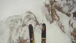 Central Couloir, Cody Peak