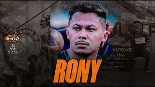 ALEM DAS 4 LINHAS #103 - RONY