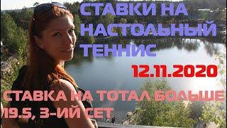РАБОЧАЯ СТРАТЕГИЯ НА НАСТОЛЬНЫЙ ТЕННИС. ТОТАЛЫ.