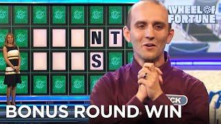 Nick's Incredible Final Winnings | Wheel of Fortune