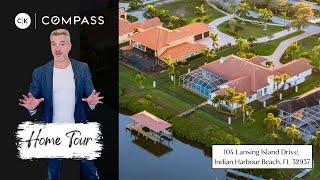 104 Lansing Island Dr, Indian Harbour Beach, FL | Luxury Waterfront Home - CK Compass Real Estate