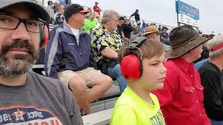 Son's first reaction to top fuel funny car launch.