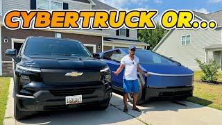 Can Chevy's Silverado EV dethrone the Tesla Cybertruck? 