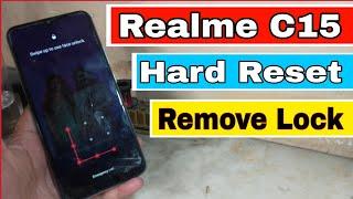 Realme C15 (Rmx2180) Hard Reset | Realme C15 Pattern Lock Kaise tode Without Pc 100% Free