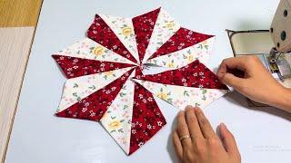 Easy Sewing Project for Beginner - Turn Scraps of Fabric Into Useful Items For The Kitchen