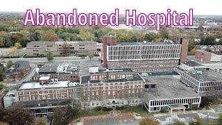 Exploring an Abandoned Trenton NJ Hospital - Mercer Medical Center