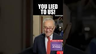Watch Chuck Schumer Get Angry as CNN Host Goes Off Script to Ask This