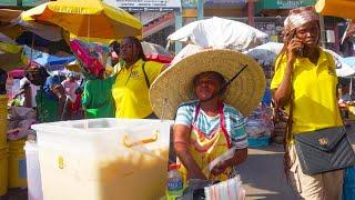 EXPLORE AFRICA CITY STREET MARKET WALK GHANA ACCRA MAKOLA