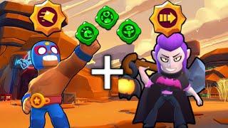 СКРЕЩИВАНИЯ ПАСИВОК И ГАДЖЕТОВ В BRAWL STARS!