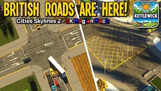 You've Never Seen Roads & Junctions Look So British in Kettlewick! (Cities Skylines 2)