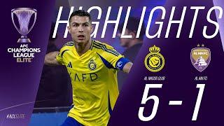 HIGHLIGHTS : Al Nassr (KSA) 5-1 Al Ain FC (UAE)  | AFC Champions League ELITE | 06.11.24