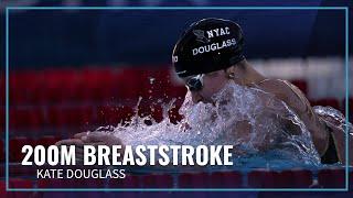 Strong Swim From Kate Douglass in the 200M Breaststroke | 2024 TYR Pro Swim Series San Antonio