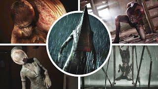 Silent Hill 2 Remake - All Bosses & Ending (With Cutscenes)