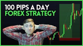 Simple Forex Trading Strategy: How to Catch 100 Pips a Day? (Reality)