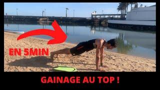 AVOIR UN GAINAGE AU TOP EN 5 MINUTES 