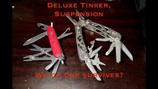 Victorinox Deluxe Tinker v Gerber Suspension...or both?