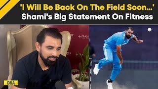 IND Vs NZ Test Series: Mohammed Shami Discusses Return Ahead Of Border Gavaskar Trophy I IND VS AUS