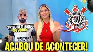 REFORÇO DE PESO CHEGOU DE ÚLTIMA HORA AO CORINTHIANS E AUGUSTO MELO CONTINUA SURPREENDENDO!