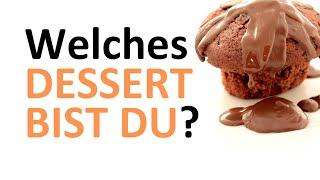 Persönlichkeitstest: Welche Nachspeise bist DU? (Test mit Antworten)