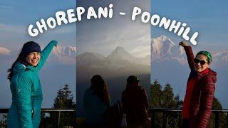 Trekking in Himalayas || Ghorepani - Poonhill trek