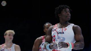 Fred Richard (USA) - HB - Podium Training - 2023 World Championships Antwerp