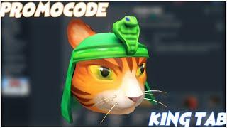 [PROMO CODE] How to get KING TAB in Roblox