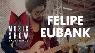 MAIS PERTO QUERO ESTAR - Felipe Eubank | Stand Cifra Club no Music Show