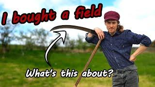 I bought a field - Scything, Permaculture, History, Eco-Projects - Trailer