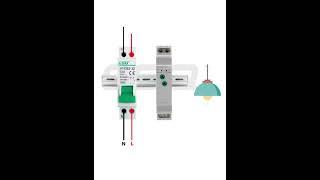 CSQ How To Wire A Timer Switch to A MCB for Lighting Control