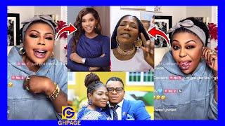 Afia Schwar Exposɛs Obinim & Benedicta Gafah,How Gafah’s Doctor Boyfrnd allegedly Caught Them In Bed